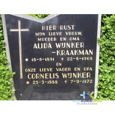 Grafstenen kerkhof Herwen Coll. HKR A. Wijnker-Kraakman en C.Wijnker (256)